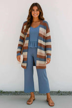 Load image into Gallery viewer, Long Sleeve Cardigan/Jumper Set
